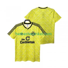 Borussia Dortmund 1989 Voetbalshirts Retro Thuis 1988